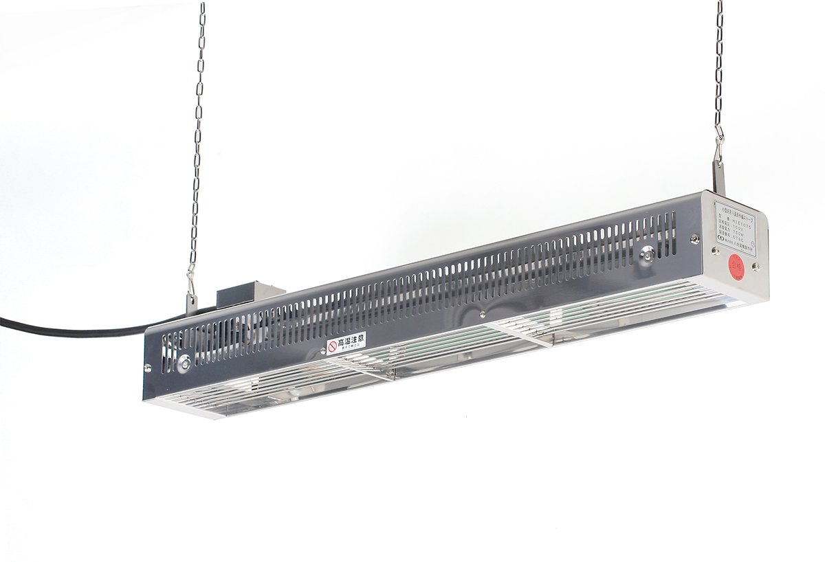 日本八光HAKKO小型悬挂式远红外线取暖器HIE1030