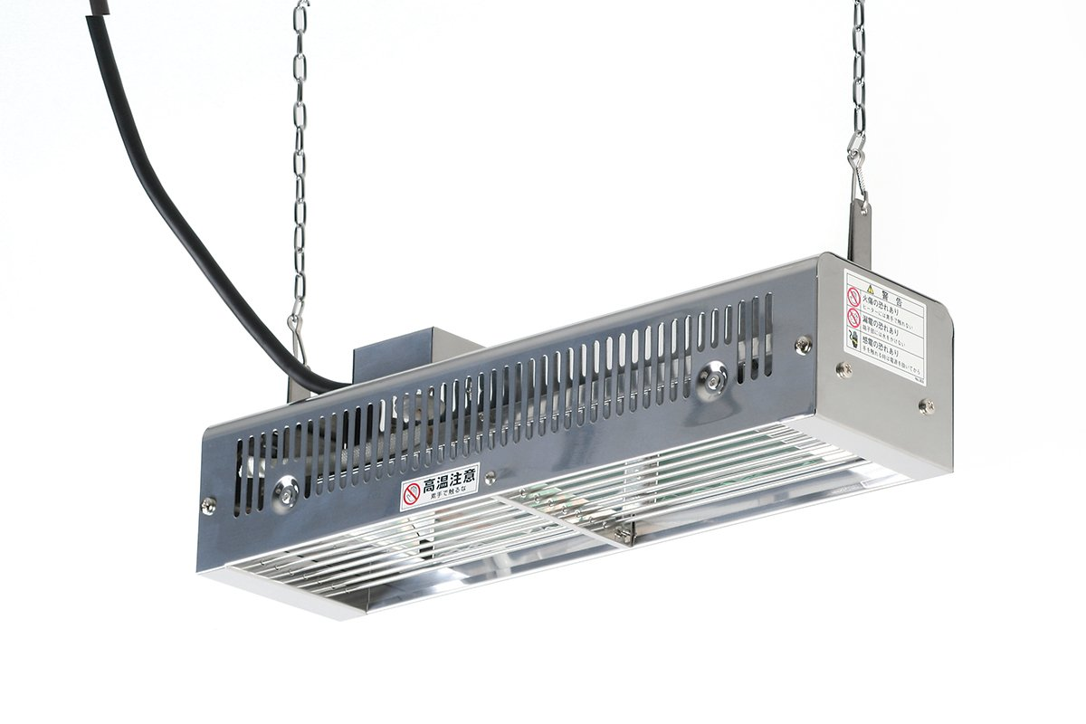 日本八光HAKKO小型悬挂式远红外线取暖器HIE1030