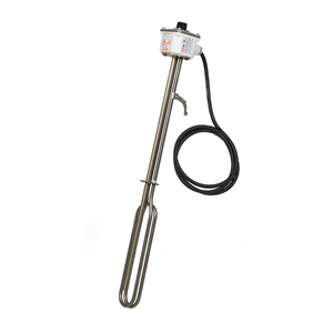 日本八光HAKKO海水专用带温控投入式加热器BTT4105