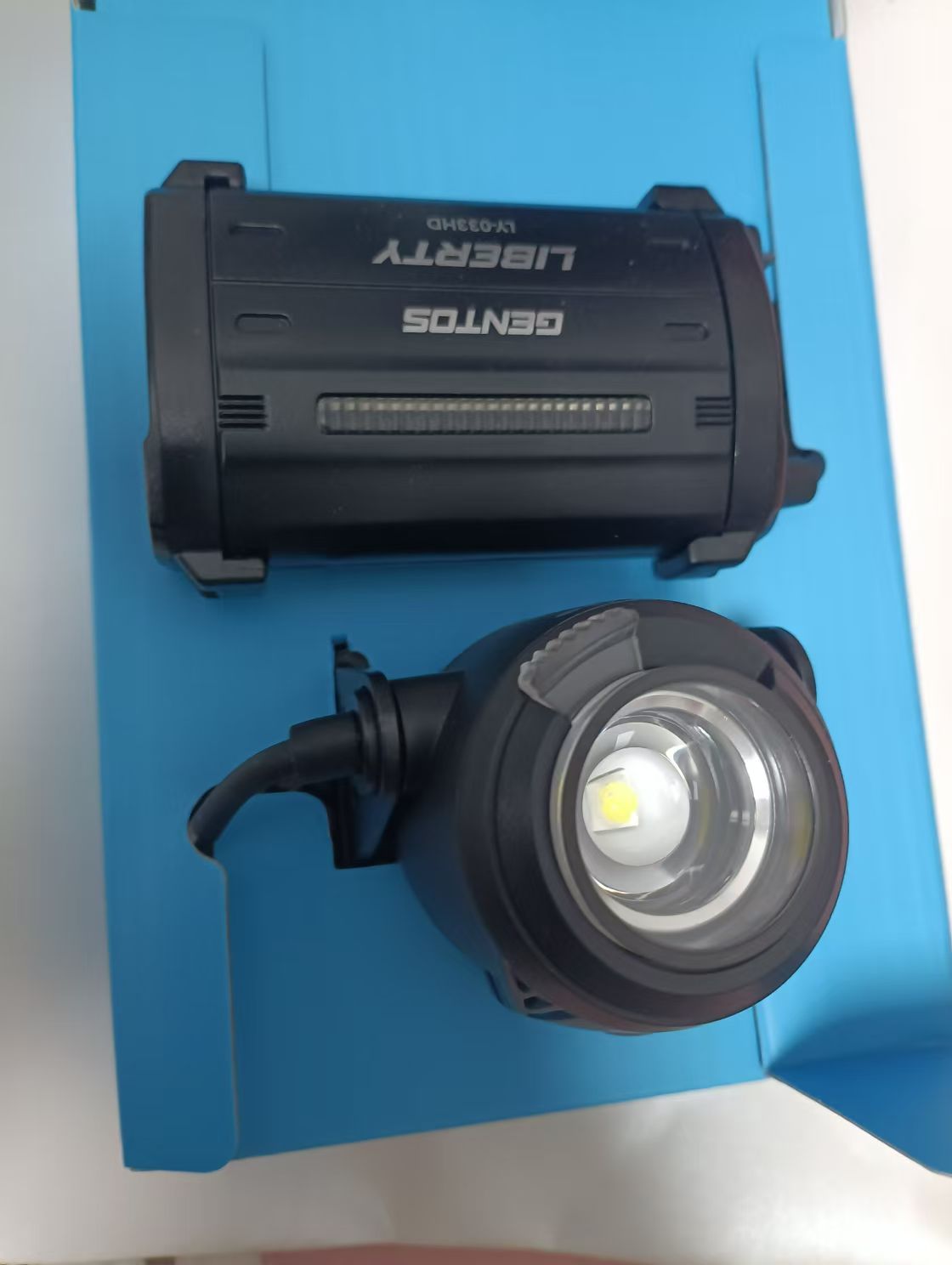 电商MRO供应链日本GENTOS 头灯 LY-033HD