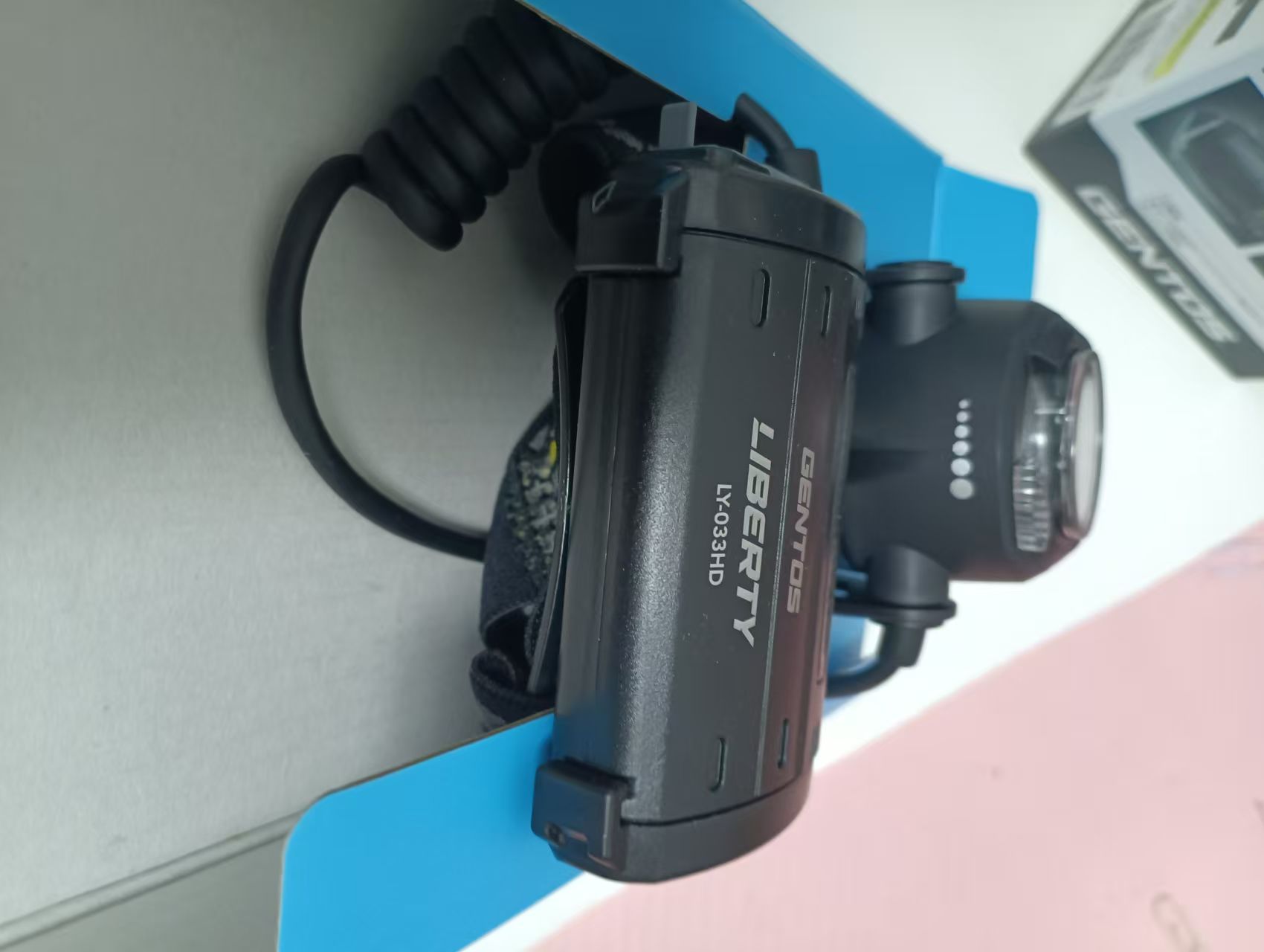 电商MRO供应链日本GENTOS 头灯 LY-033HD