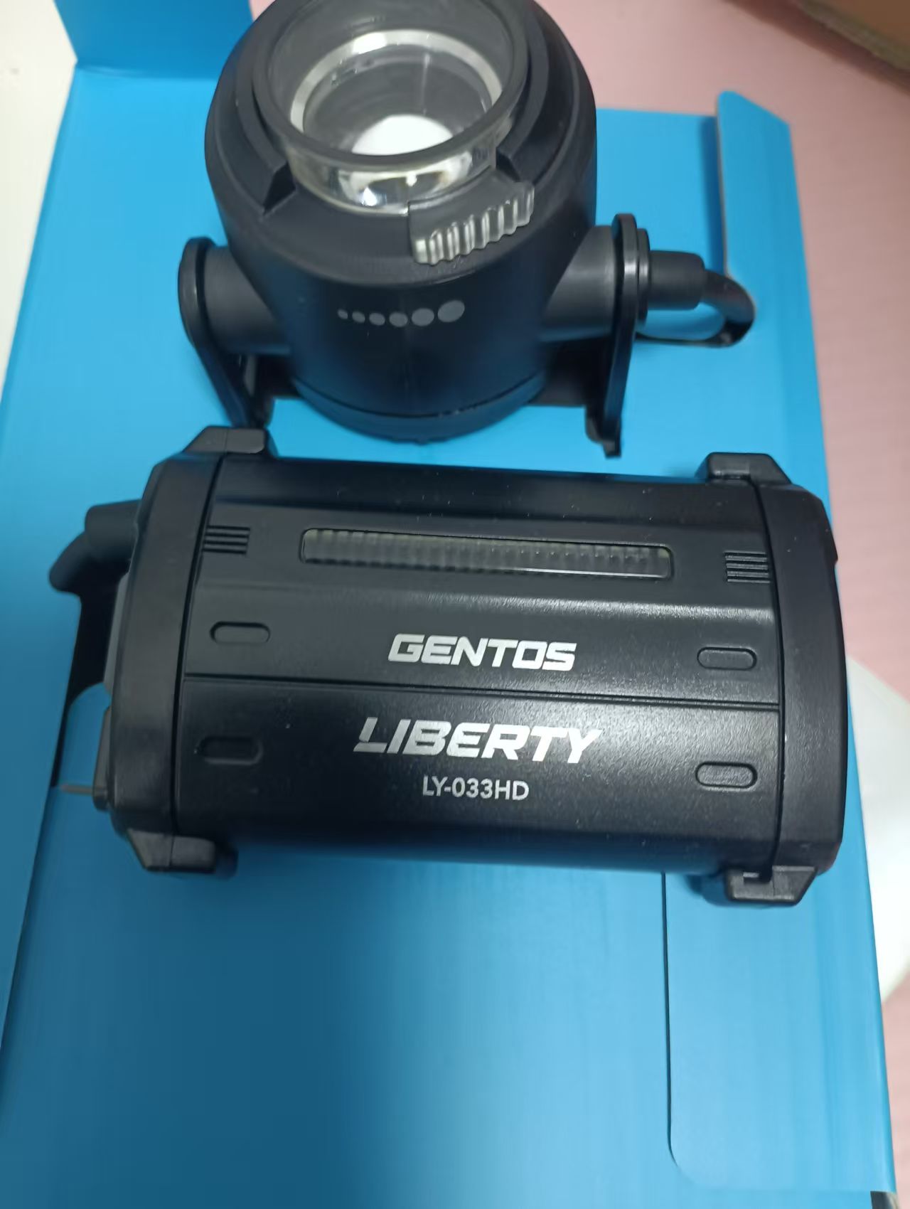 电商MRO供应链日本GENTOS 头灯 LY-033HD