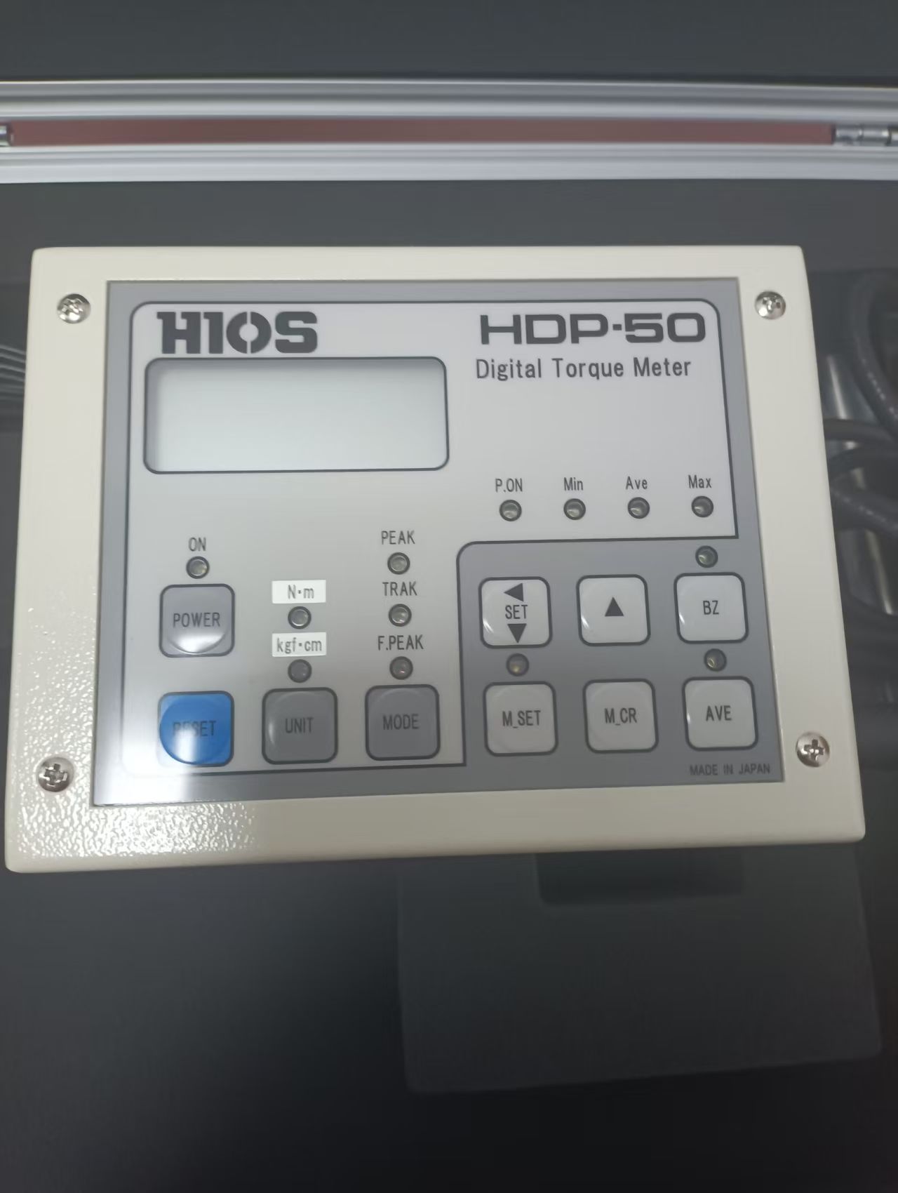 电商MRO供应链推荐日本HIOS 好握速   扭矩测量仪   HDP-50