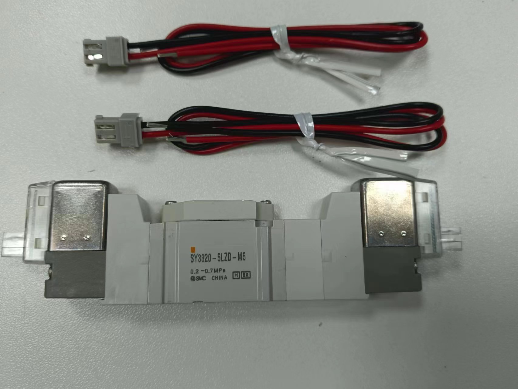 电商MRO供应链日本SMC电磁阀SY3320-5LZD-M5