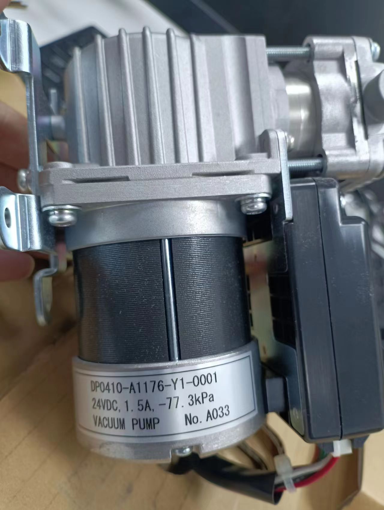 电商MRO供应链日本日东工器真空泵DPO410-A1176-Y1-0001