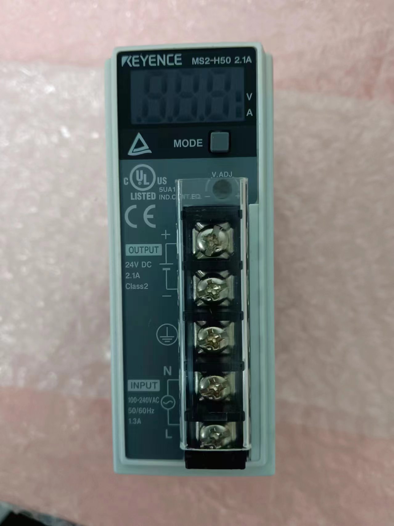 电商MRO供应链日本KEYENCE基恩士小型开关电源供给器MS2-H50