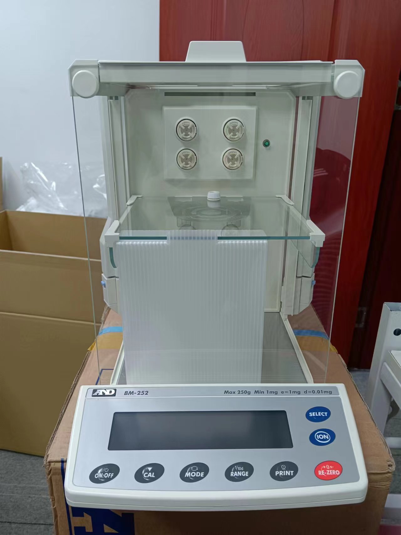 电商MRO供应链日本AND爱安德电子天平BM-252