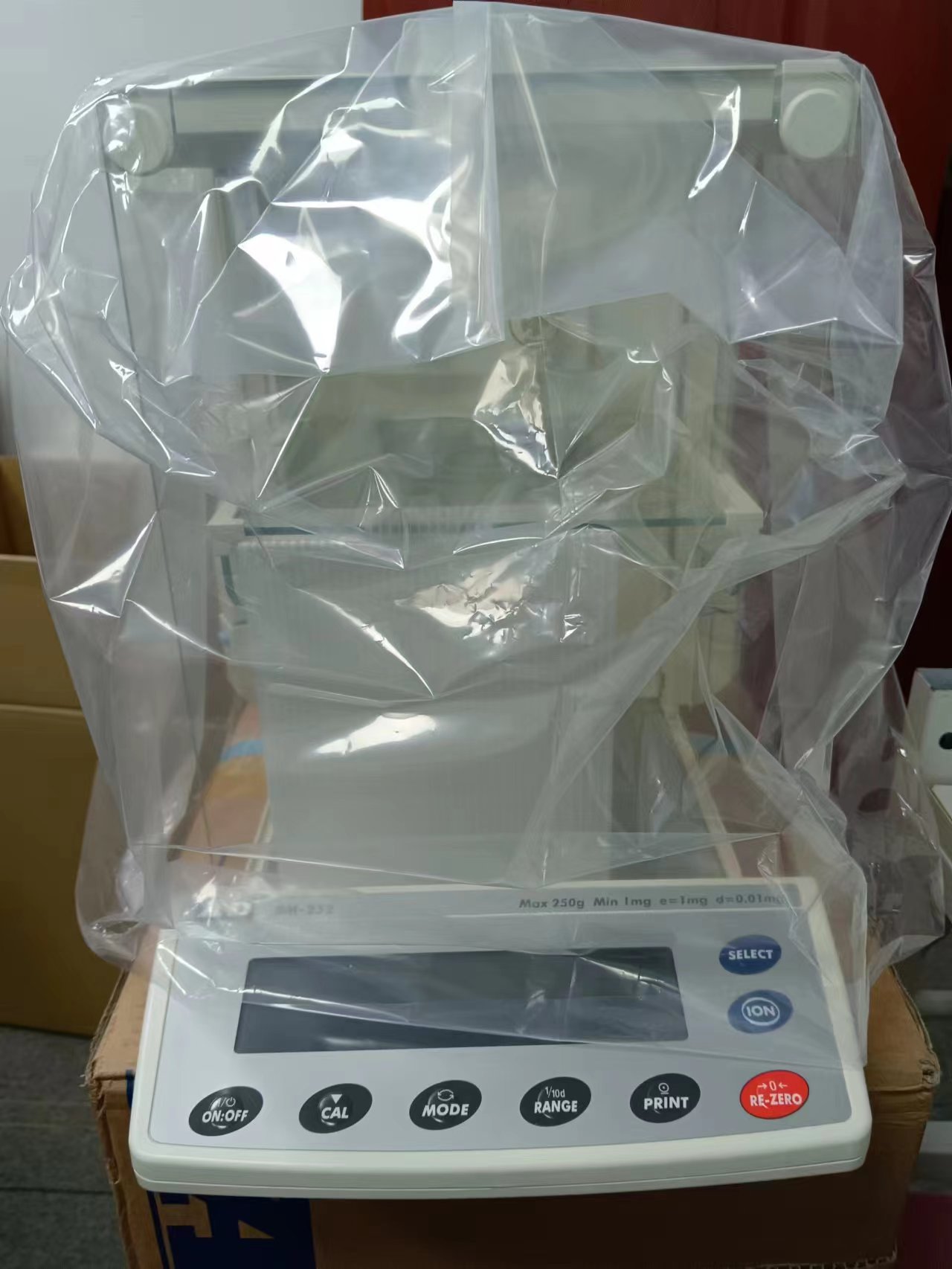 电商MRO供应链日本AND爱安德电子天平BM-252