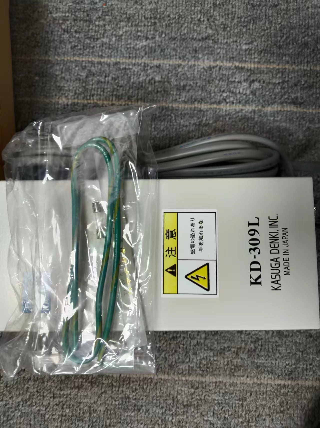 电商MRO供应链日本KASUGA春日静电测试仪KD-309L