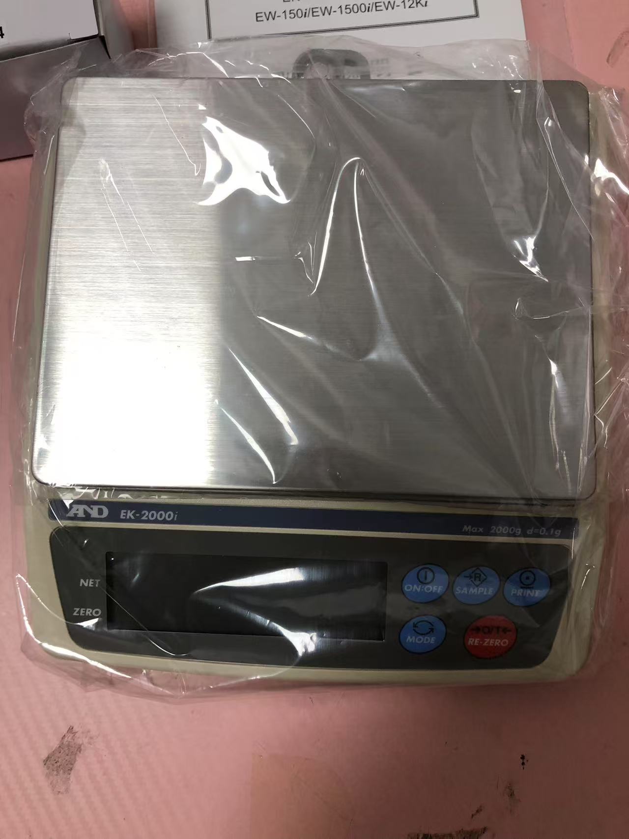 电商MRO供应链日本艾安得 AND   电子天平   EK-2000i技术解析