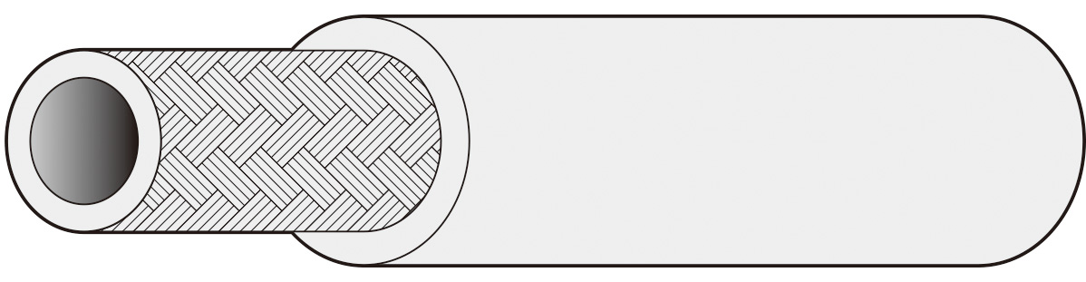 日本八光HAKKO难燃性硅酮清漆玻璃管SFGT-N-3-14