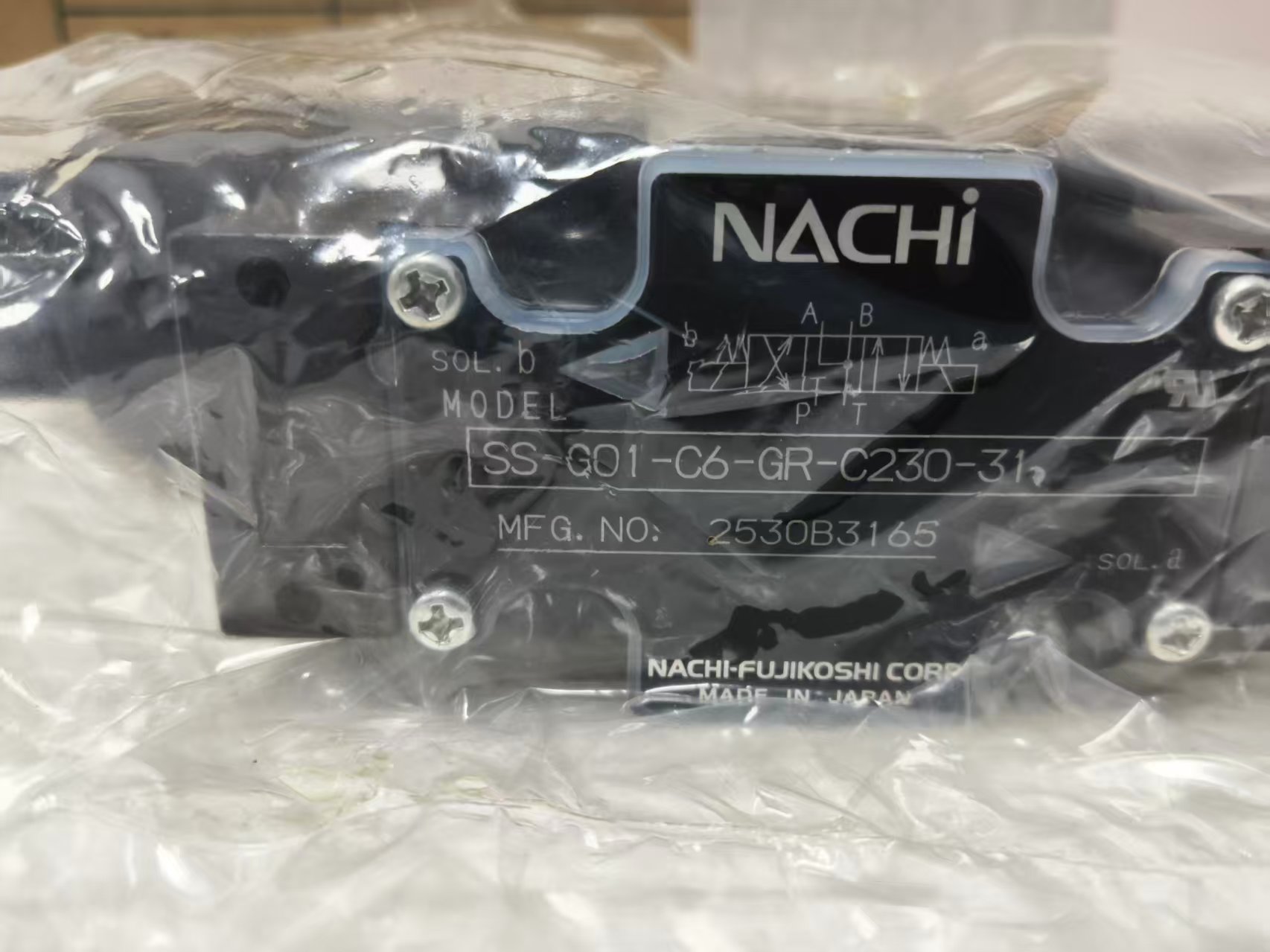 电商MRO供应链日本NACHI 不二越   电磁控制阀   SS-G01-C6-GR-C230-31技术解析
