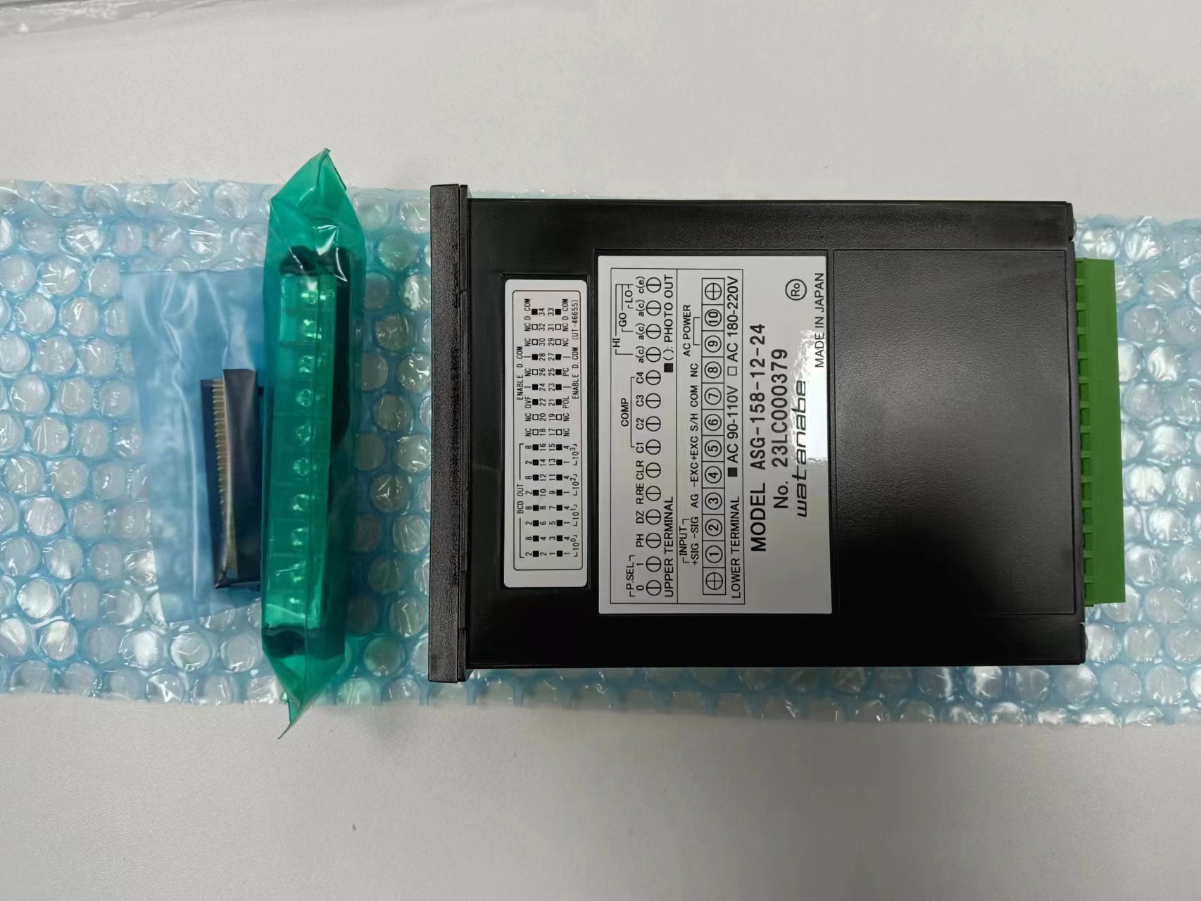 电商MRO供应链日本watanabe渡边称重显示器ASG-158-12-24