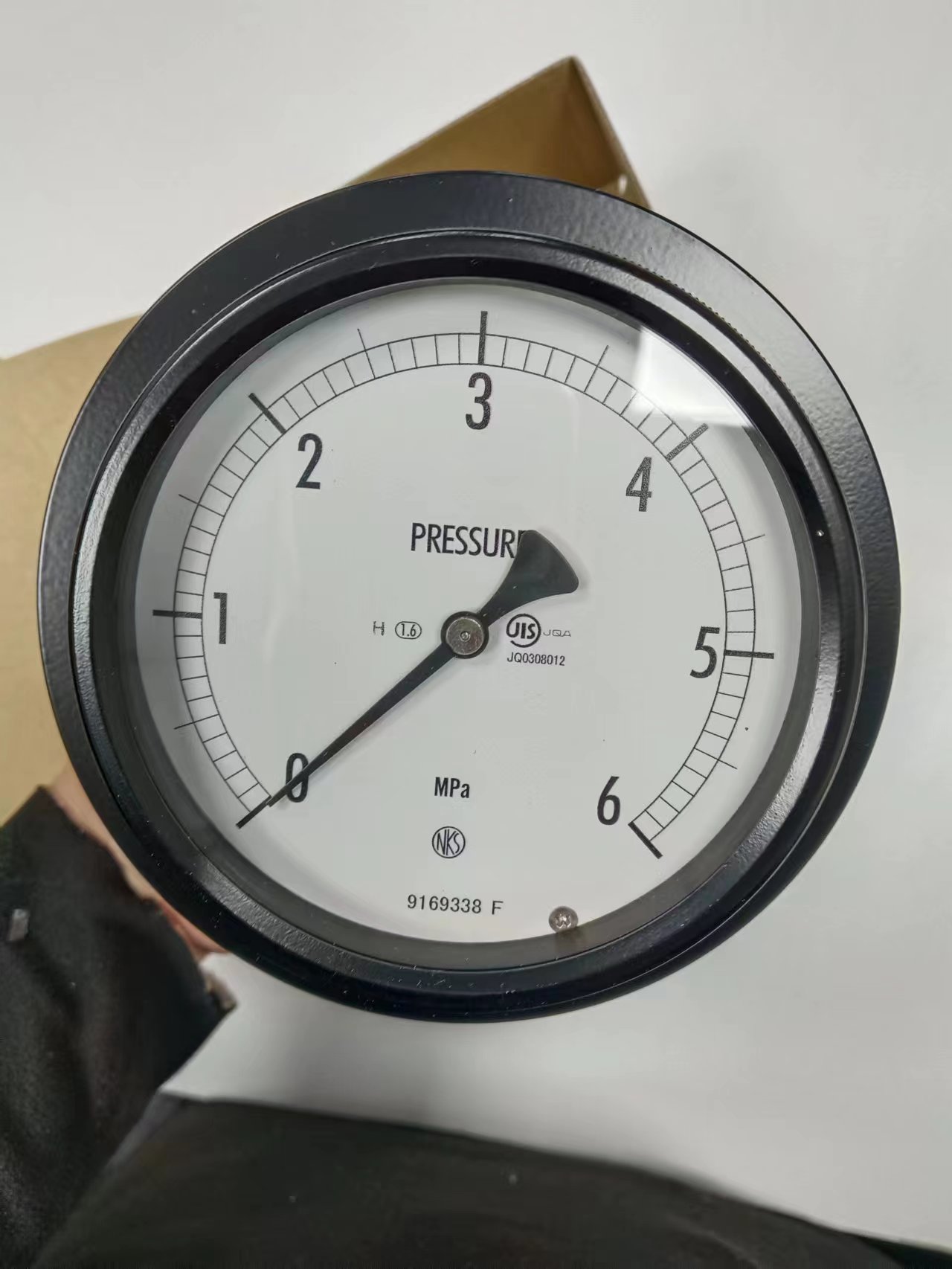 电商MRO供应链日本NSK长野计器 压力表BE15-143-4B000000xxJ0 0-6MPA