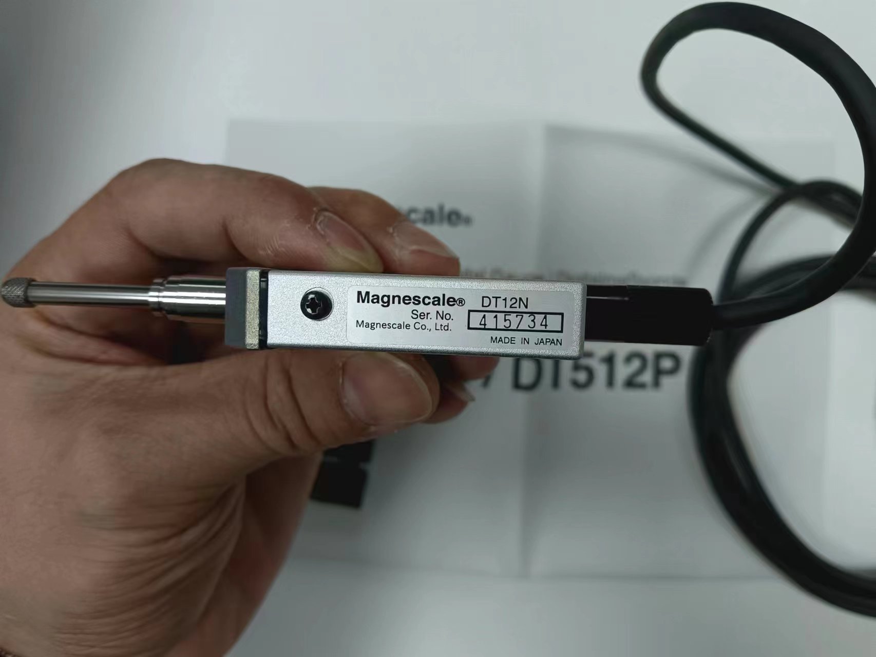 电商MRO供应链日本magnescale 测厚仪DT12N