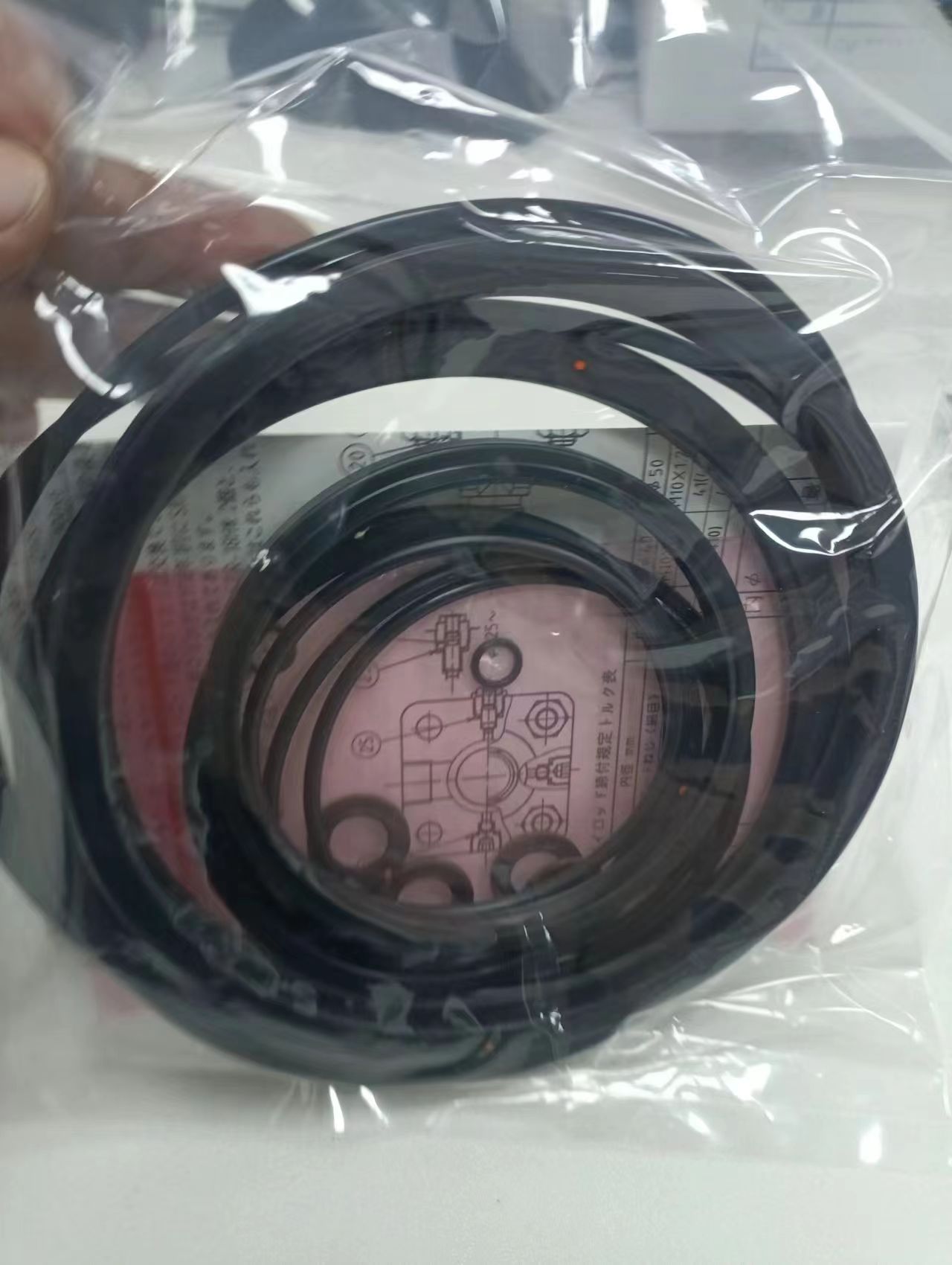 电商MRO供应链日本TAIYO太阳铁工密封圈NH8PKS6-140B