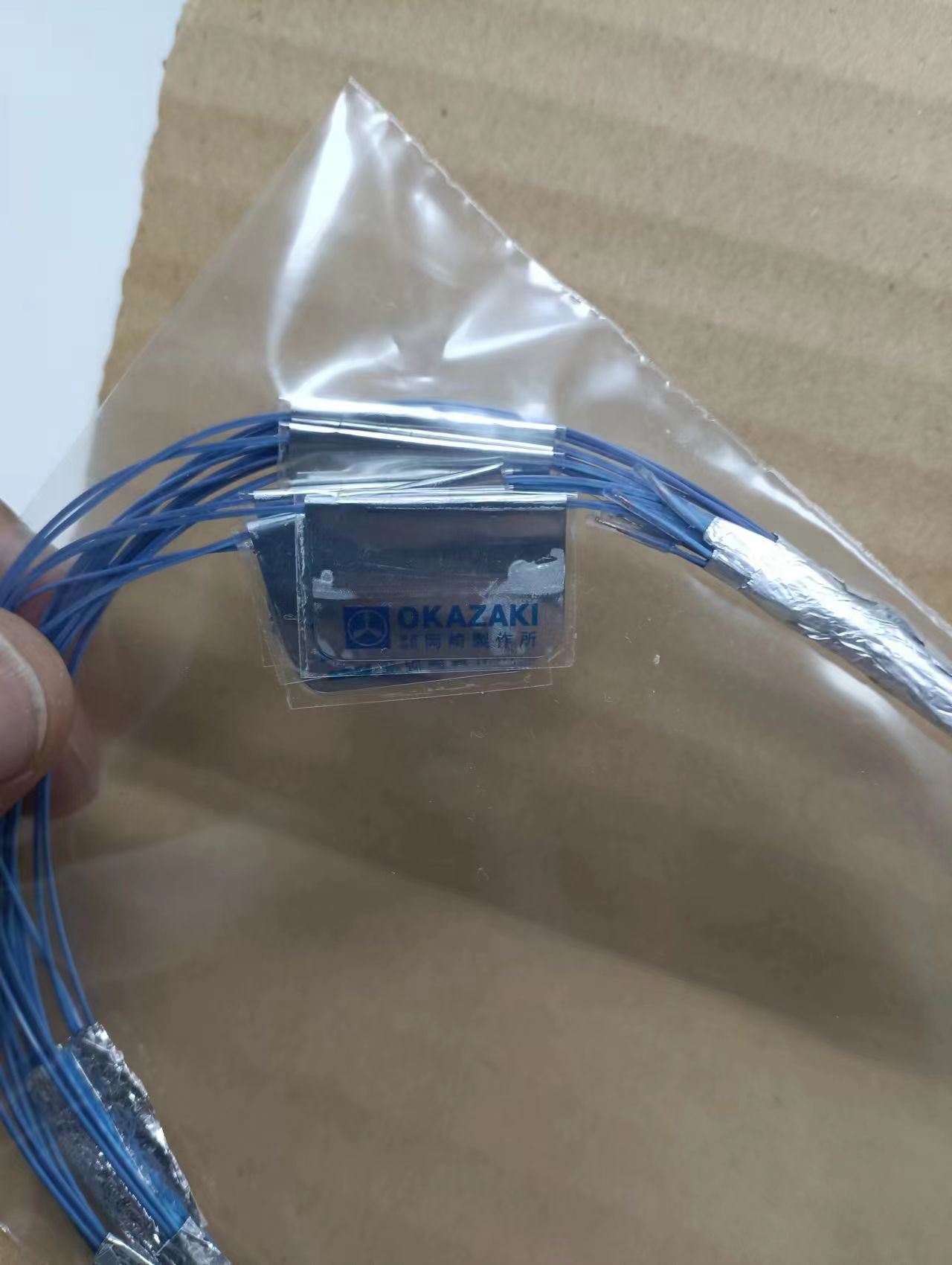 电商MRO供应链日本OKAZAKI冈崎含氟聚合物涂层热电偶T801-2-1000-K