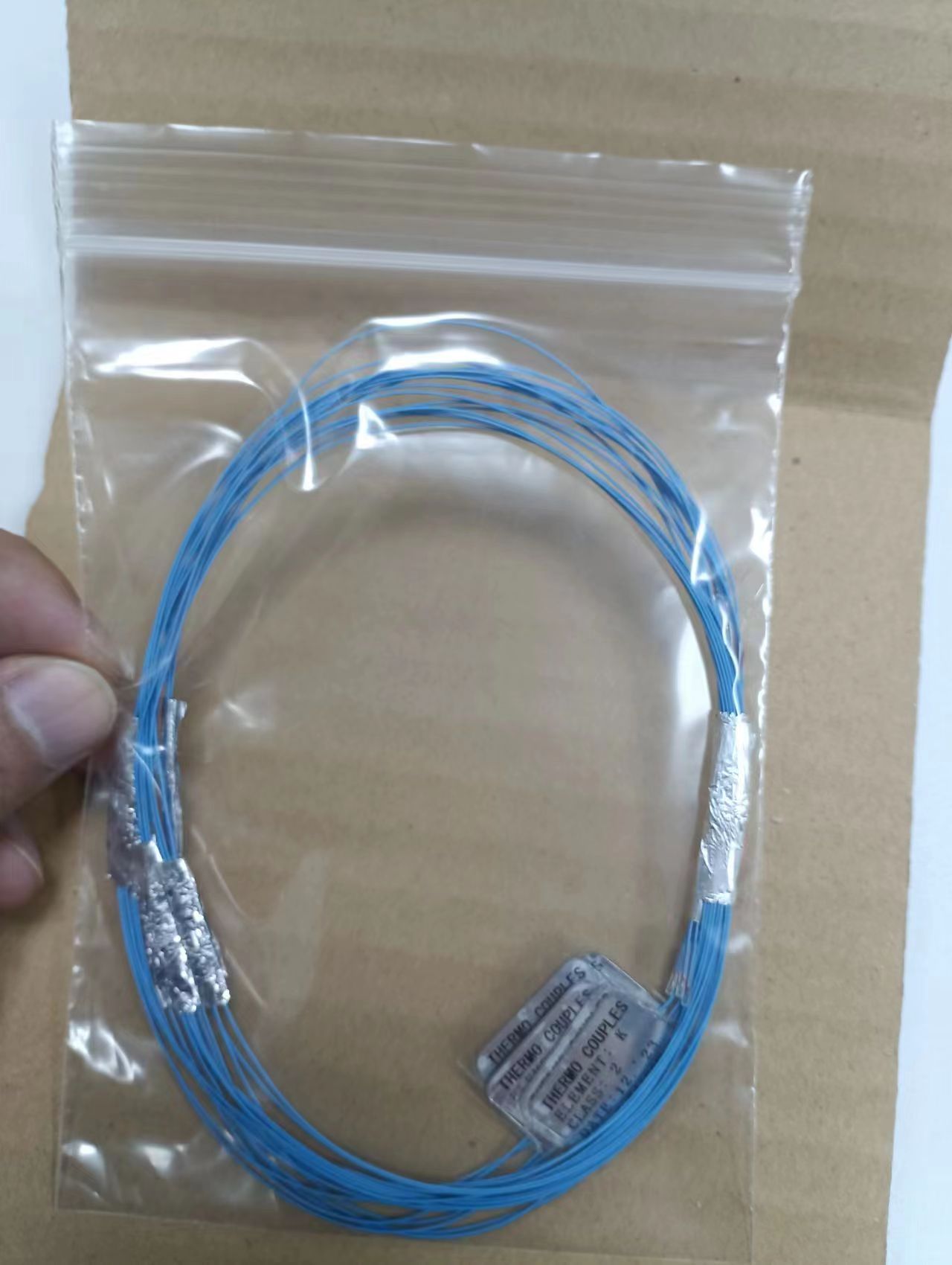 电商MRO供应链日本OKAZAKI冈崎含氟聚合物涂层热电偶T801-2-1000-K