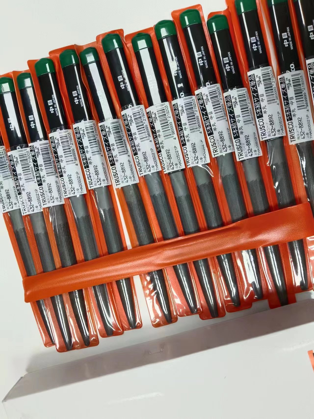 电商MRO供应链日本TRUSCO中山锉刀套装THA005-02-1P