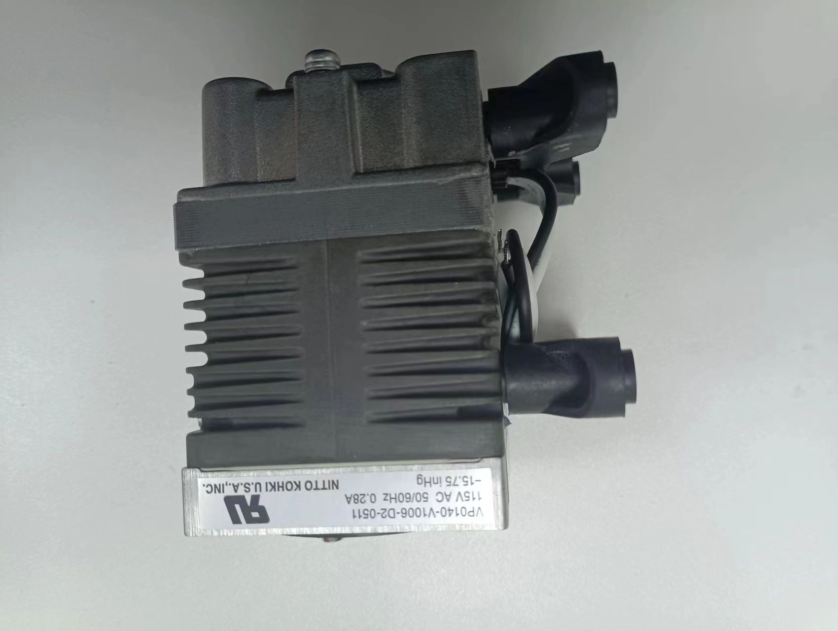 电商MRO供应链NITTO日东工器线性驱动自由活塞真空泵VP0140-V1006-D2-0511