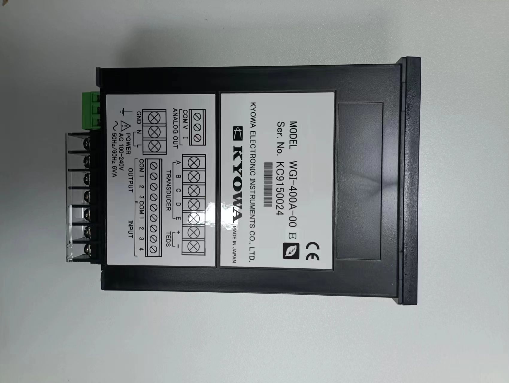 电商MRO供应链日本kyowa共和小型传感器WGI-400A-00E