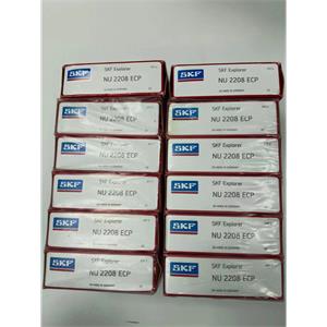 电商MRO供应链日本SKF斯凯孚单列圆柱滚子轴承 NU 2208 ECP