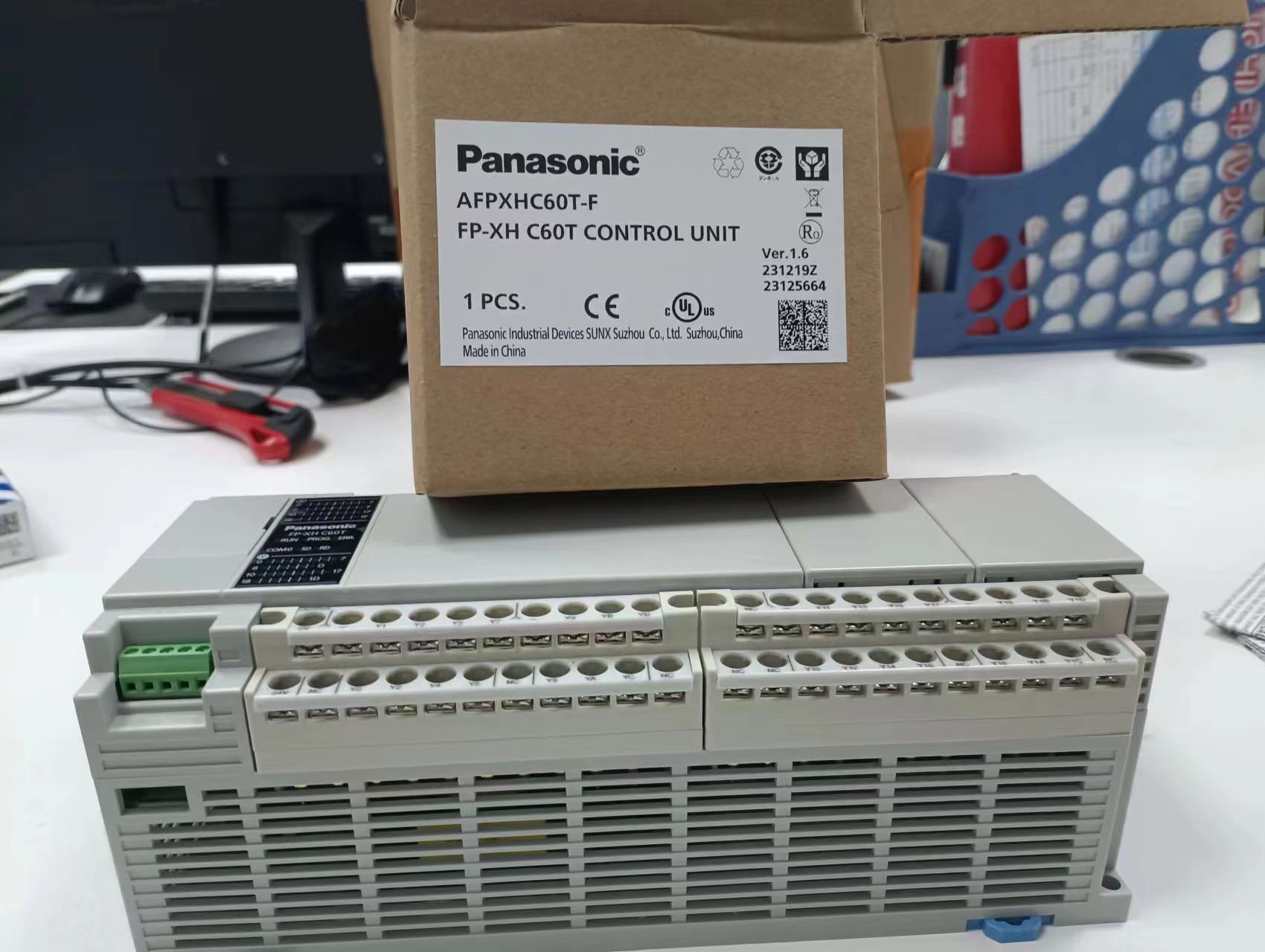 电商MRO供应链Panasonic松下可编程控制器AFPXHC60T