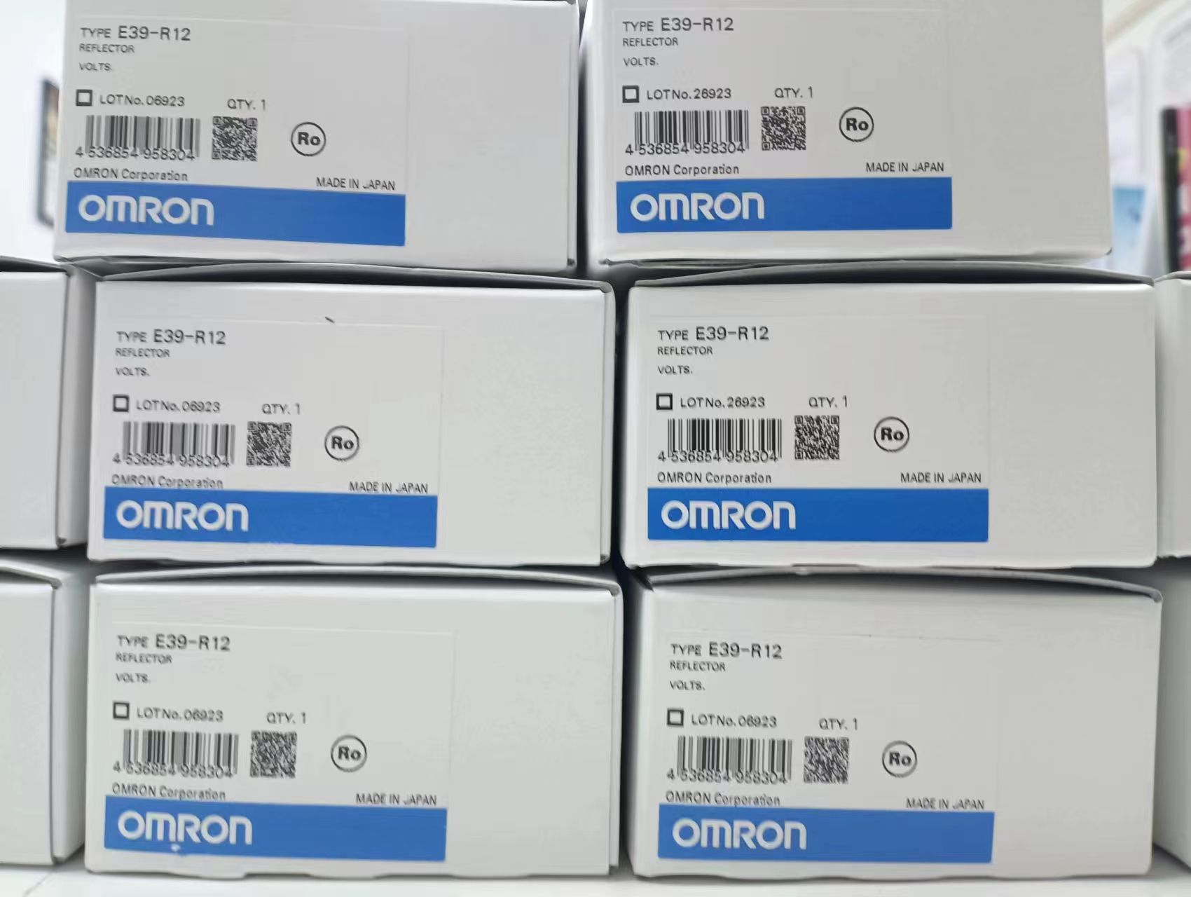 电商MRO供应链OMRON欧姆龙反光镜E39-R12