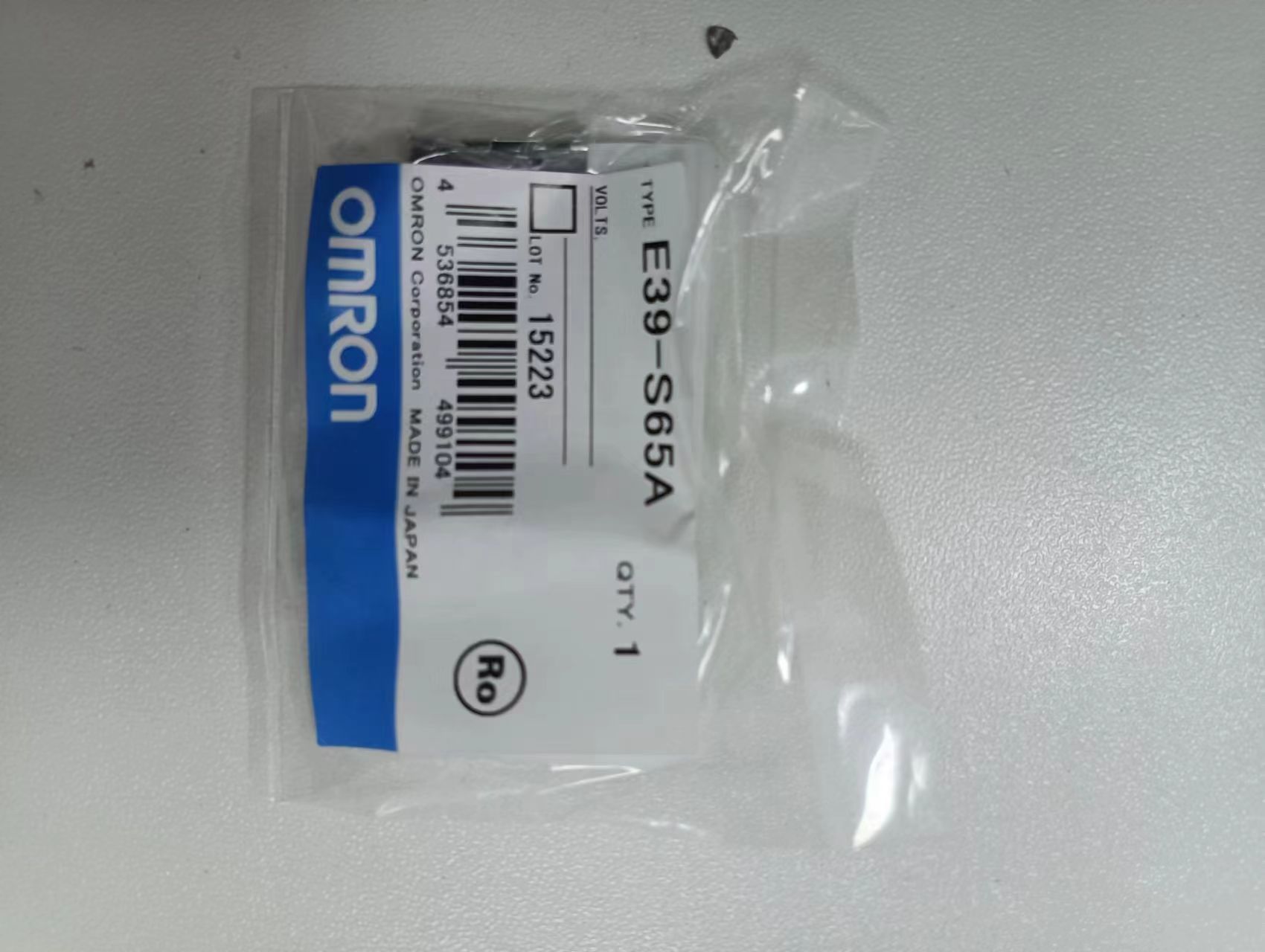 电商MRO供应链OMRON欧姆龙支架E39-S65A