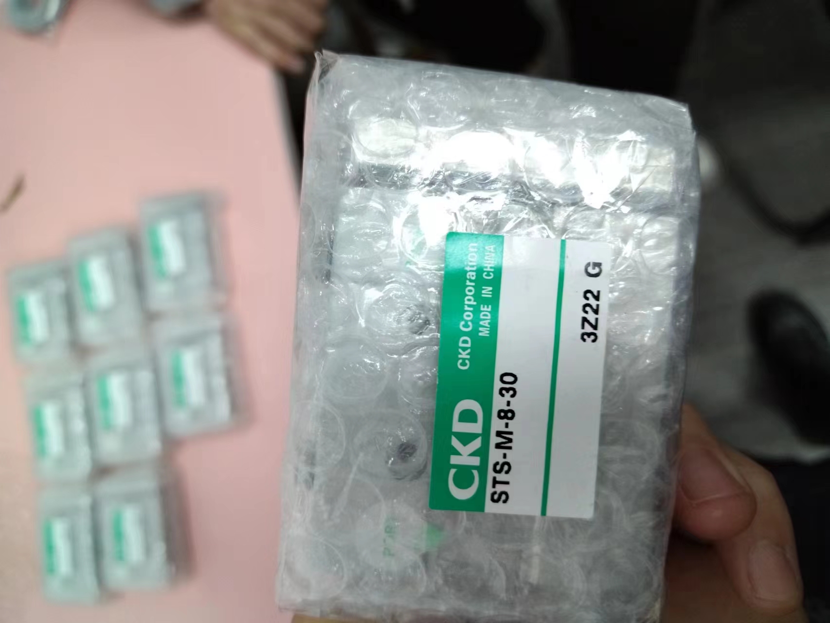 电商MRO供应链日本CKD喜开理气缸STS-M-8-30