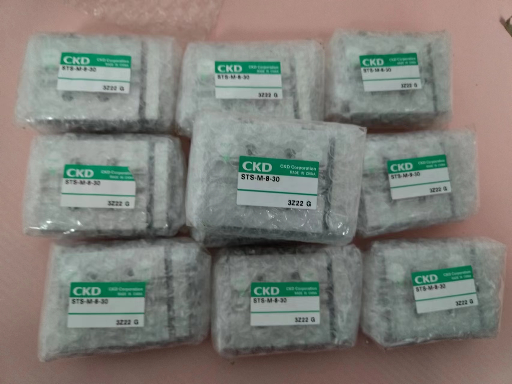 电商MRO供应链日本CKD喜开理气缸STS-M-8-30