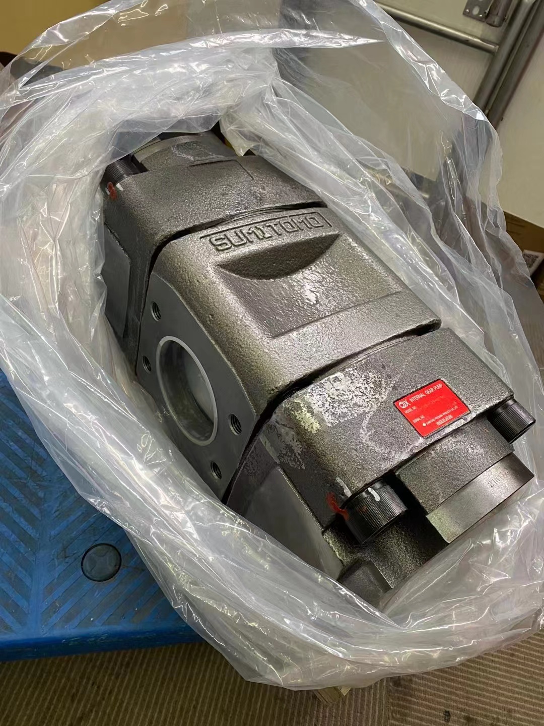 电商MRO供应链日本SUMITOMO住友 齿轮泵QX6262-125-125-S1361