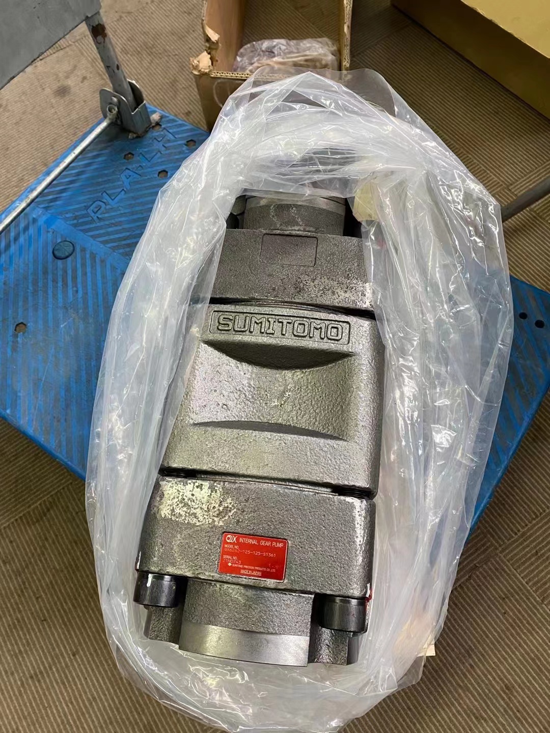 电商MRO供应链日本SUMITOMO住友 齿轮泵QX6262-125-125-S1361
