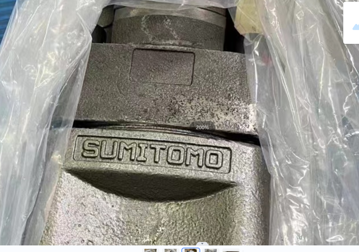 电商MRO供应链日本SUMITOMO住友 齿轮泵QX6262-125-125-S1361