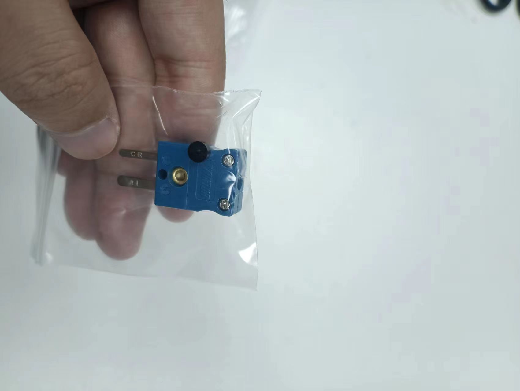 电商MRO供应链日本TWINTOR二宫插头NDP-P02-K（蓝色）