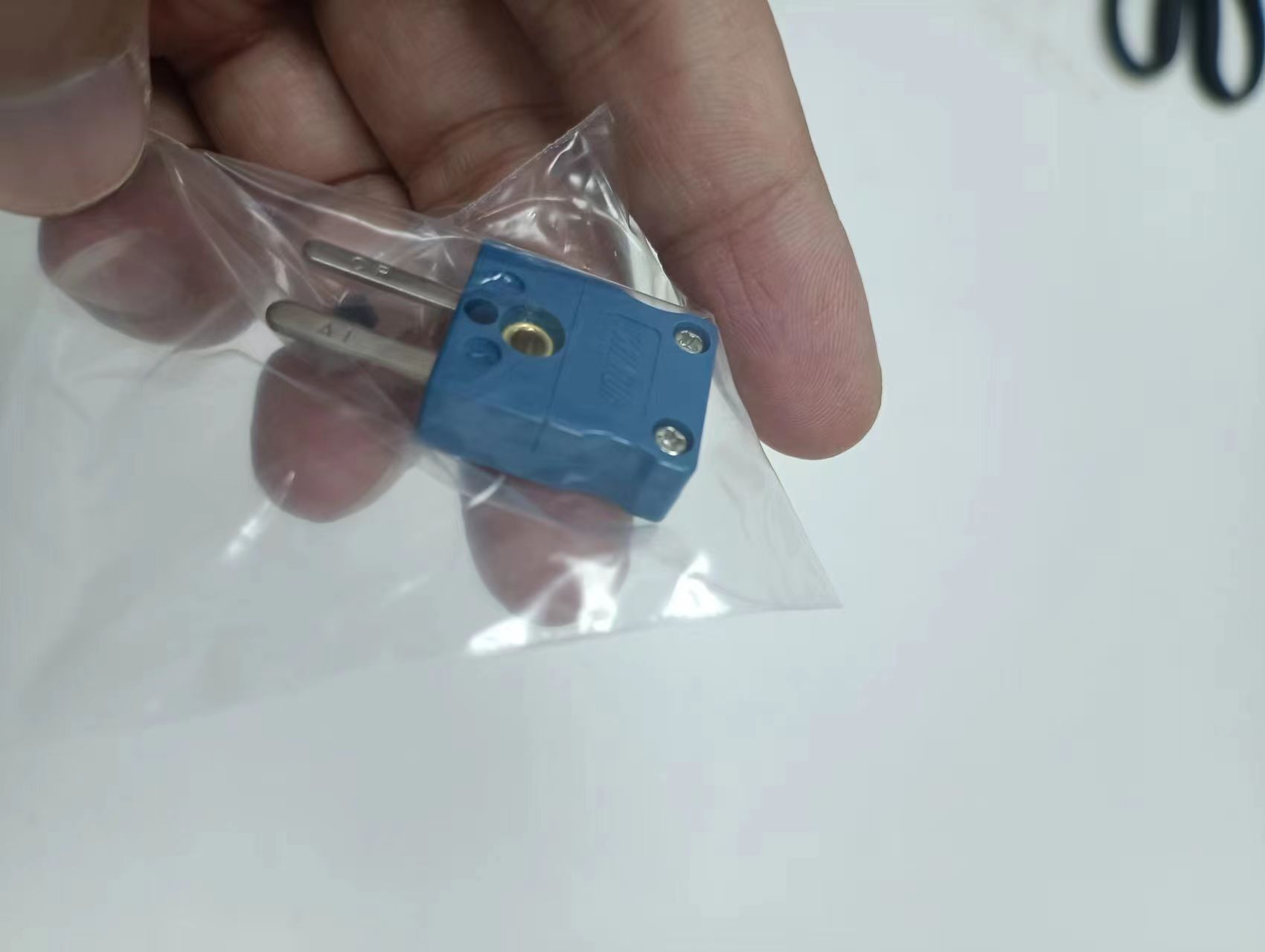 电商MRO供应链日本TWINTOR二宫插头NDP-P02-K（蓝色）