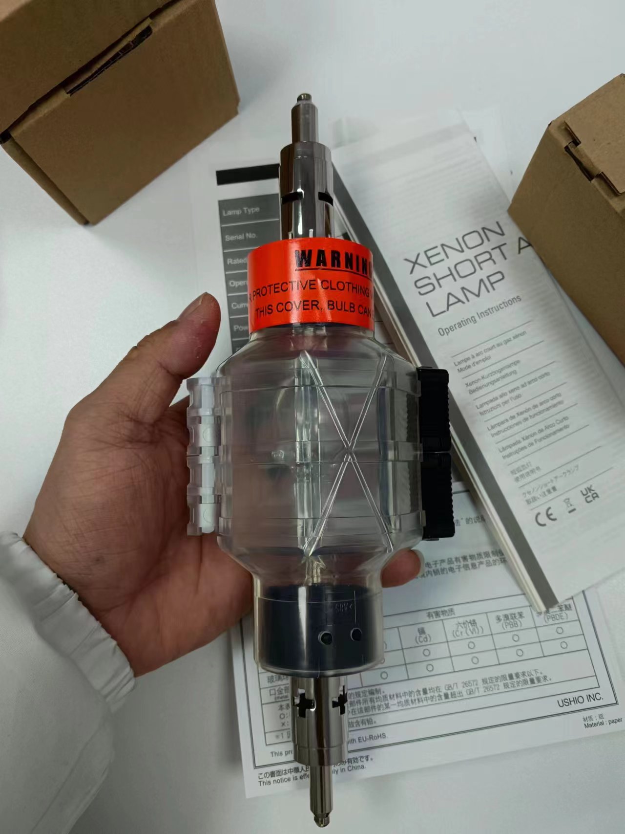 电商MRO供应链日本USHIO牛尾氙气灯UXL-451-O