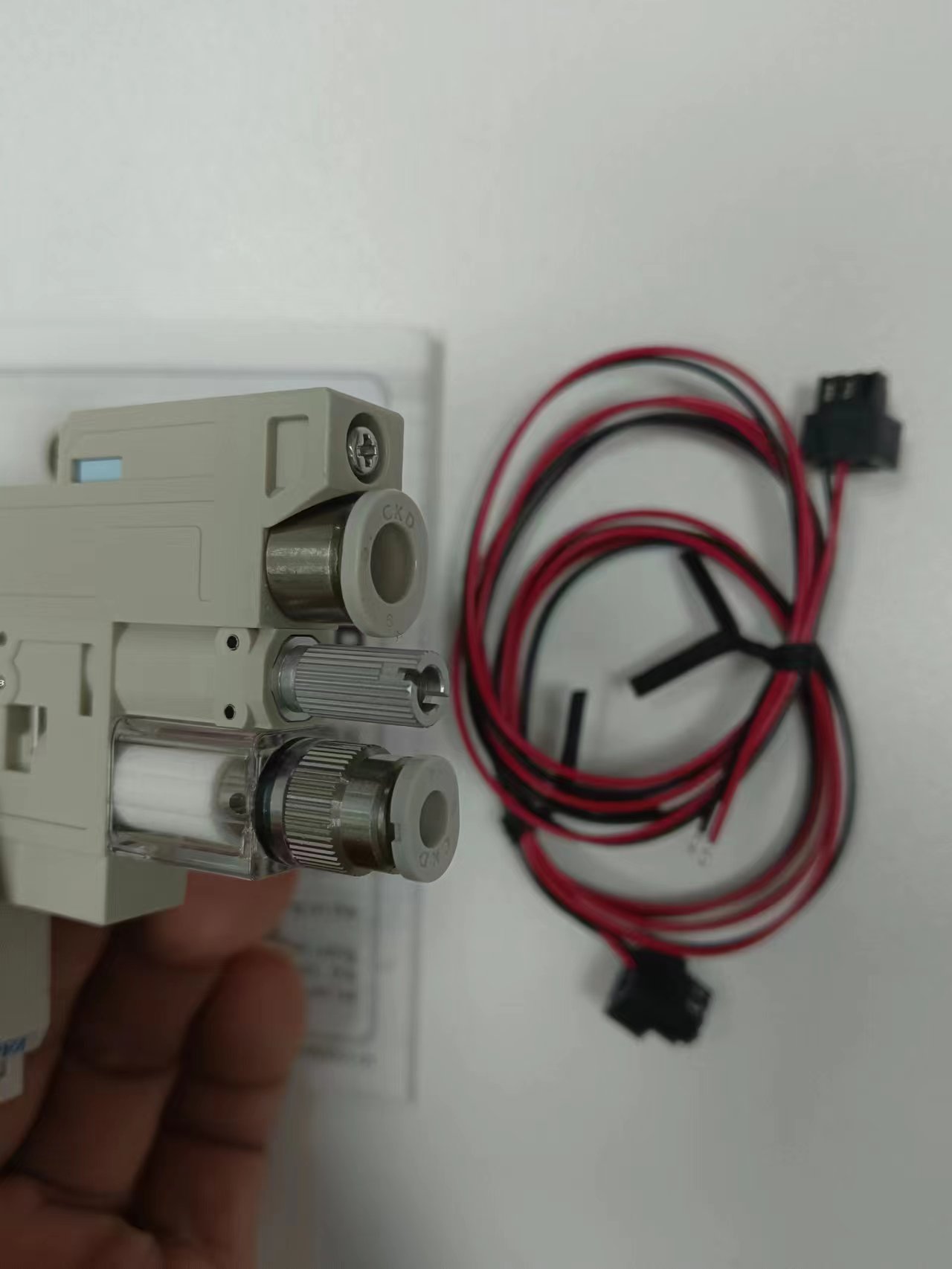 电商MRO供应链日本CKD喜开理真空开关单元VSXP-T466-3-D