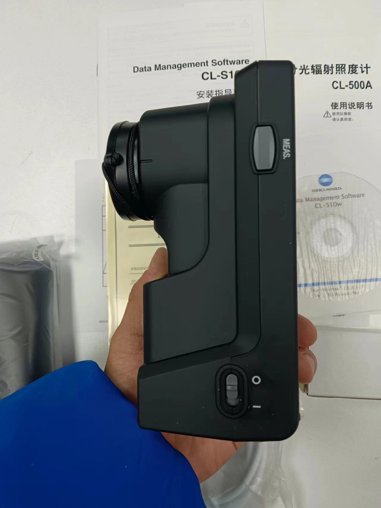 电商MRO供应链日本 KONICA柯尼卡分光辐射照度计CL-500A