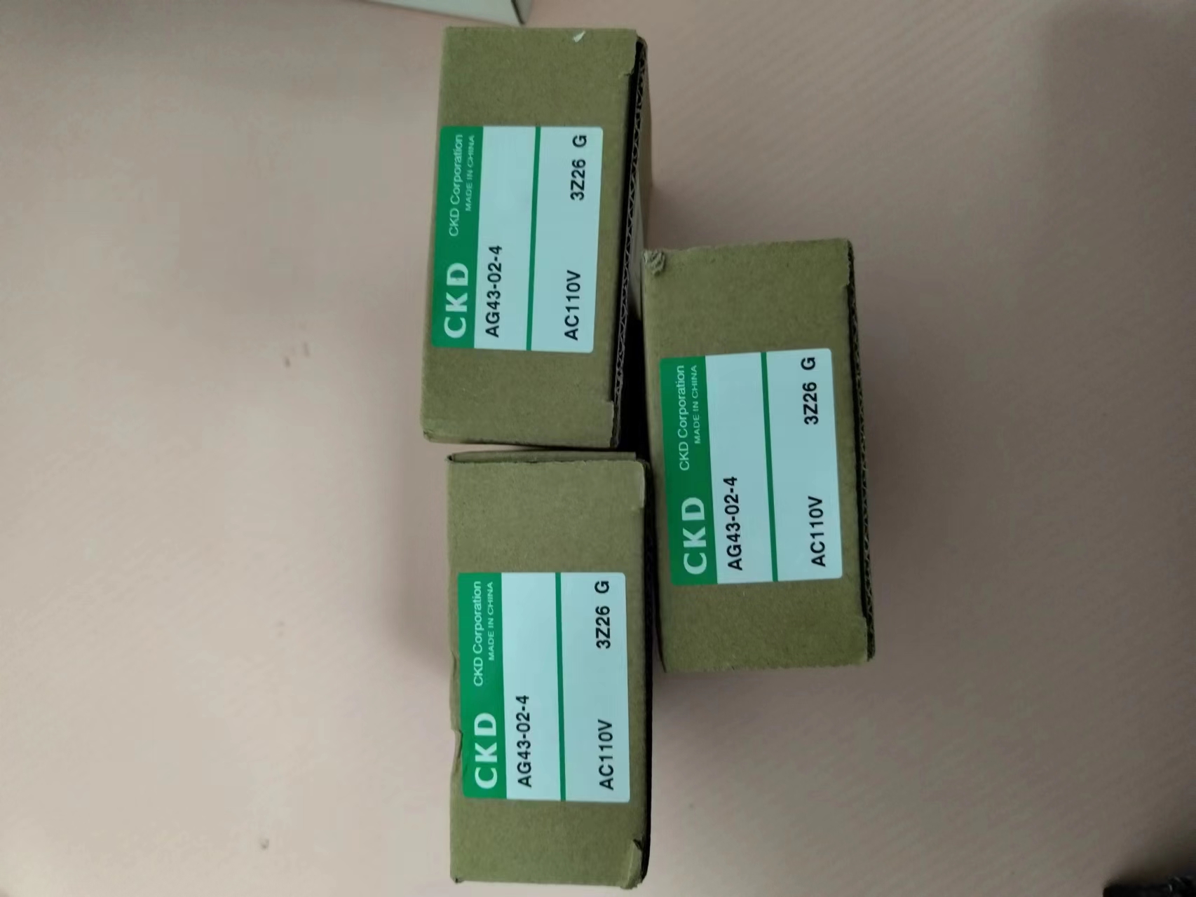 电商MRO供应链日本CKD喜开理电磁阀AG43-02-4