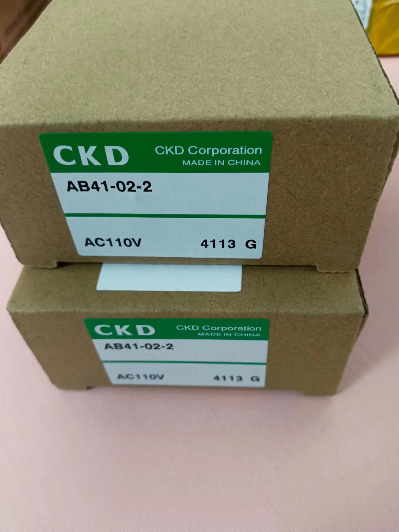 电商MRO供应链日本CKD喜开理电磁阀AB41-02-2