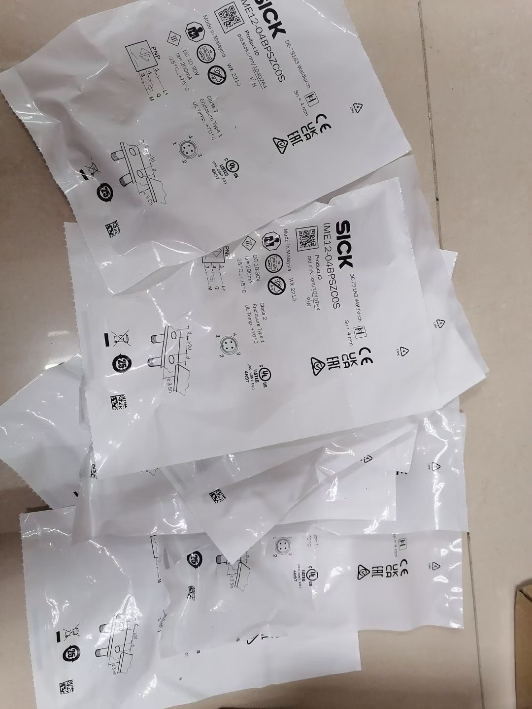 电商MRO供应链德国SICK西克传感器 IME12-04BPSZC0S