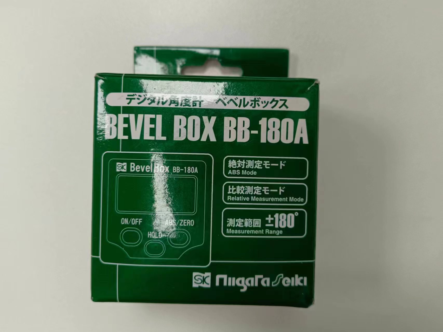 电商MRO供应链日本SK新泻精机角度规BB-180A