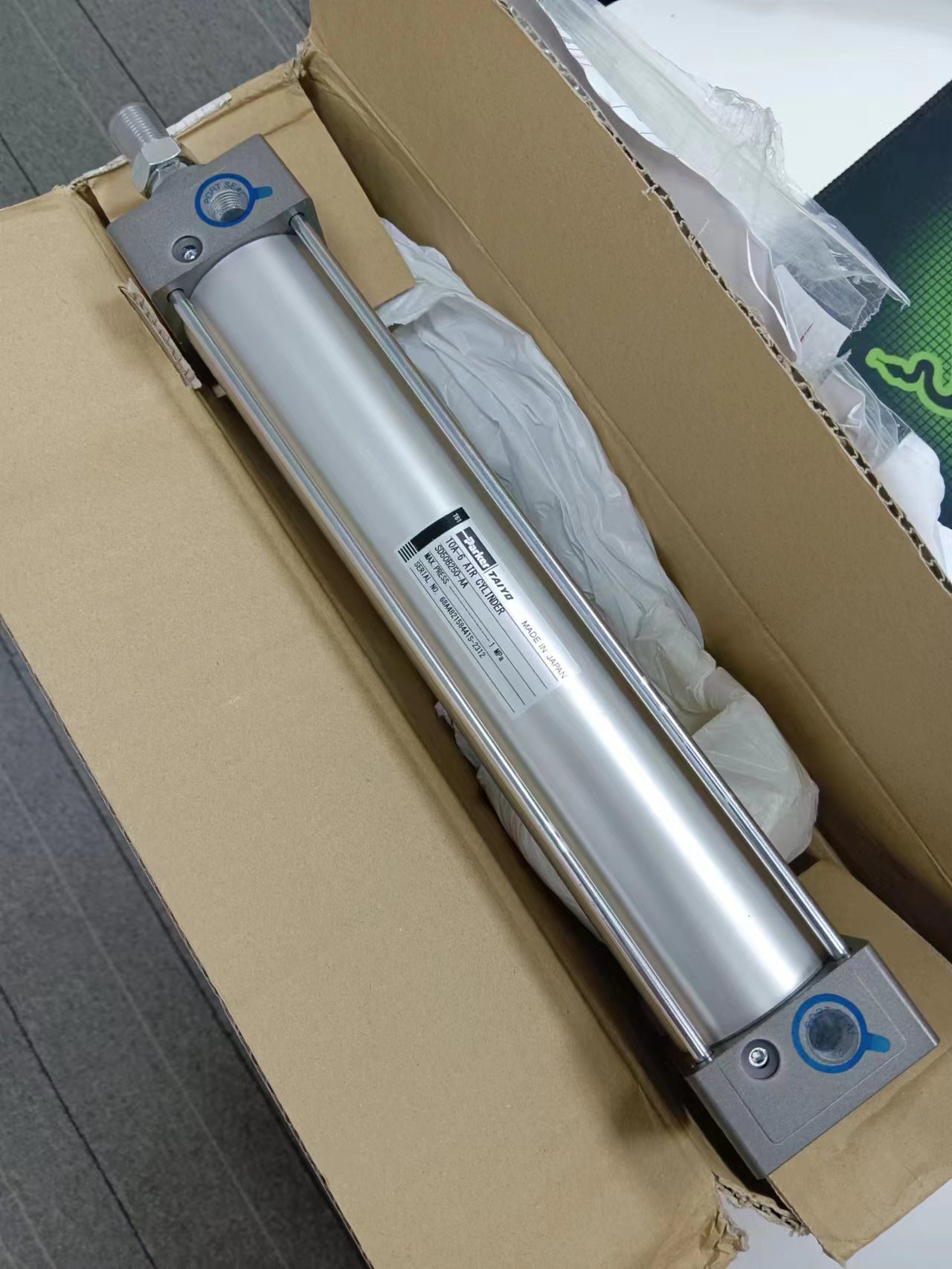 电商MRO供应链日本TAIYO太阳铁工气缸10A-6SD50B250-AA