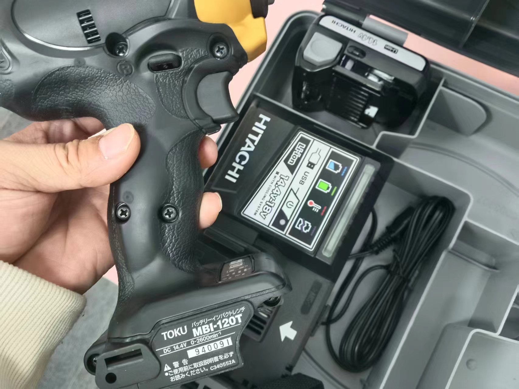 电商MRO供应链日本TOKU东空气动扳手MBI-120T