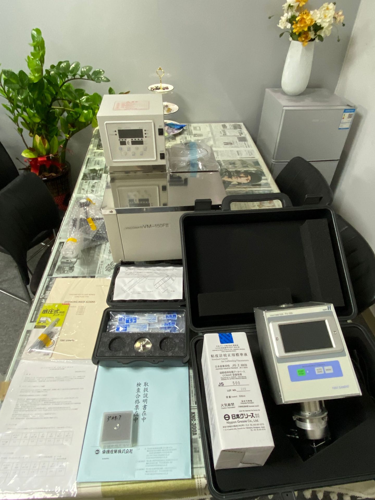 电商MRO供应链日本TOKISANGYO东机产业粘度计TV-100EH-C