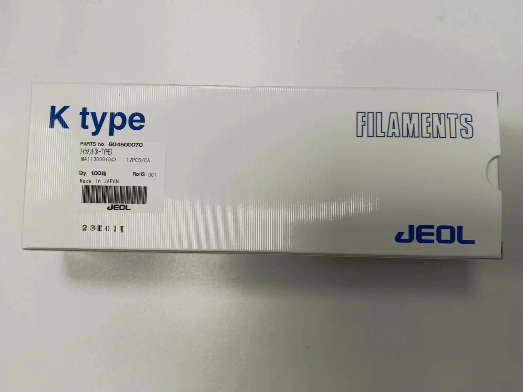 电商MRO供应链日本JEOL钨灯丝MA113008