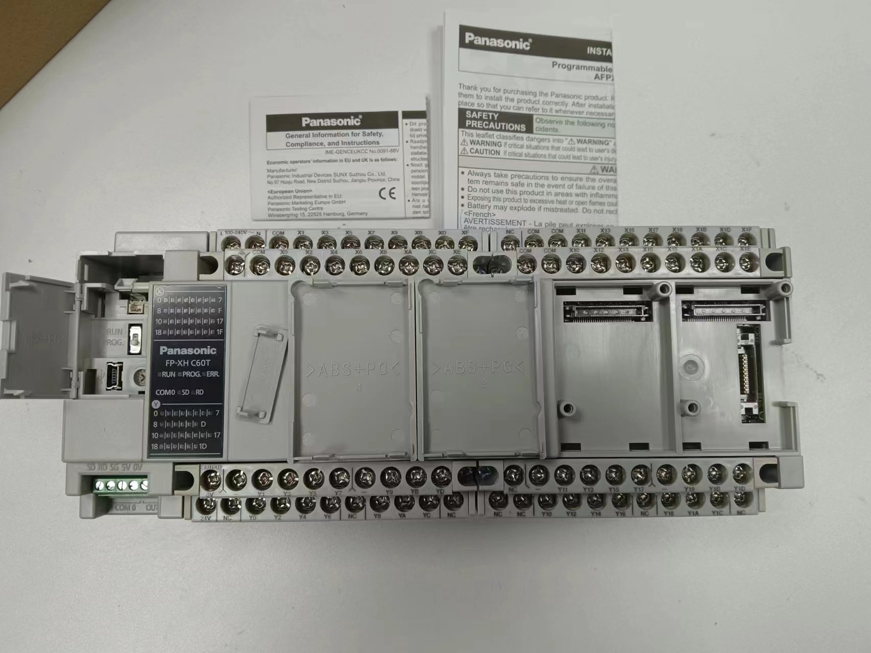 电商MRO供应链日本松下可编程控制器型号AFPXHC60T