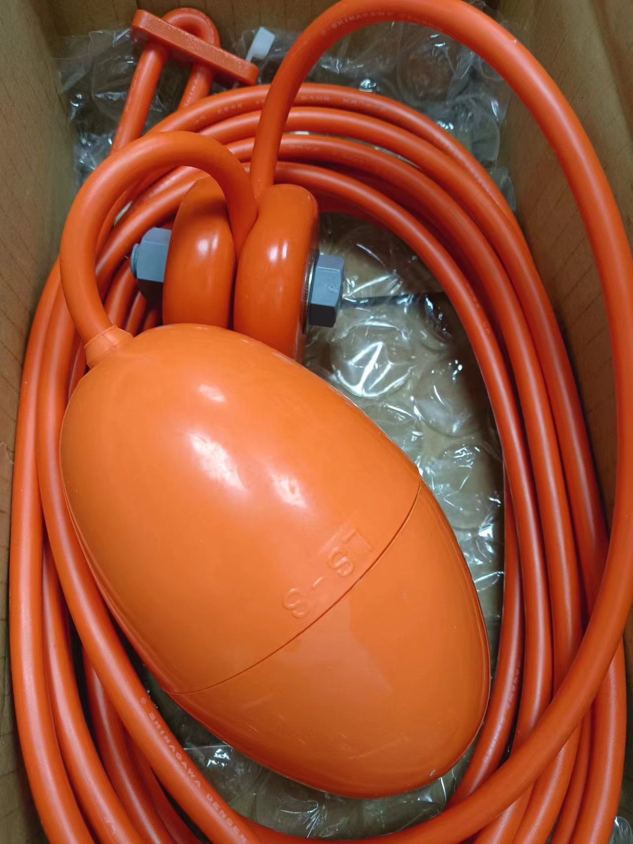 电商MRO供应链日本ELEPON宜丽本液位球LS-S1 6米 A接点