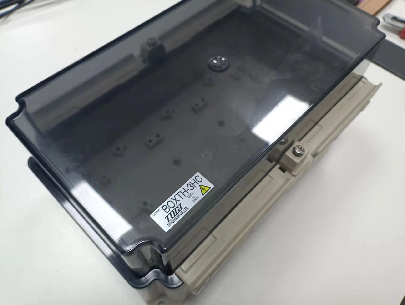 电商MRO供应链日本TOGI東洋技研端子盒BOXTH-3HC